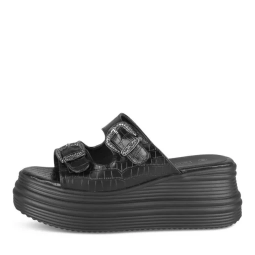 Slippers ZWART