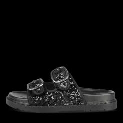 Slippers ZWART
