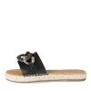 Slippers ZWART