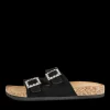 Slippers ZWART