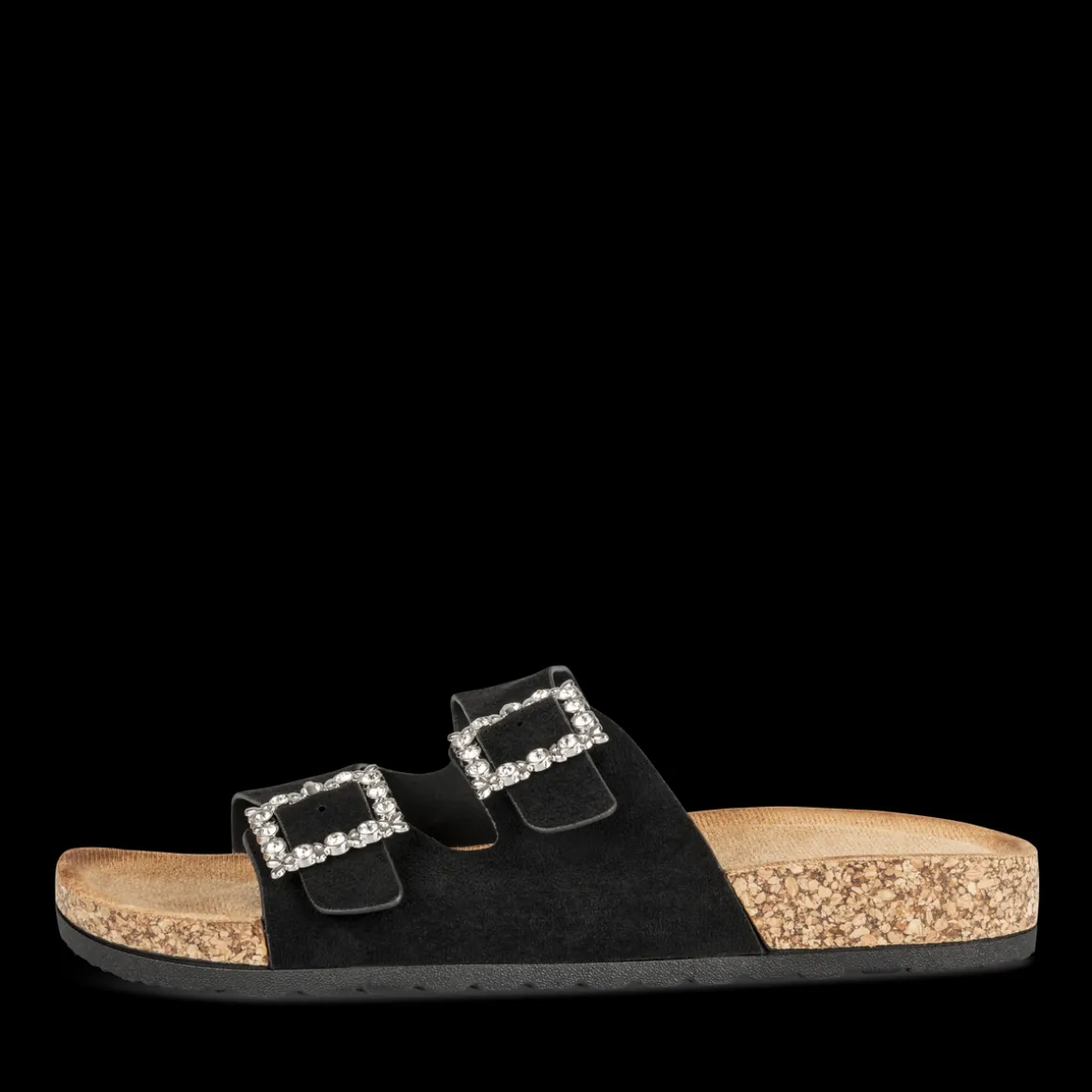 Slippers ZWART