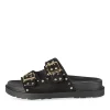 Slippers ZWART