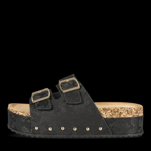 Slippers ZWART