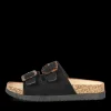 Slippers ZWART