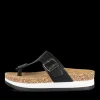 Slippers ZWART