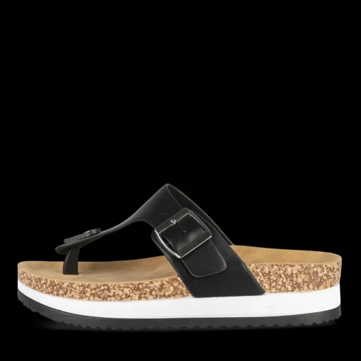 Slippers ZWART