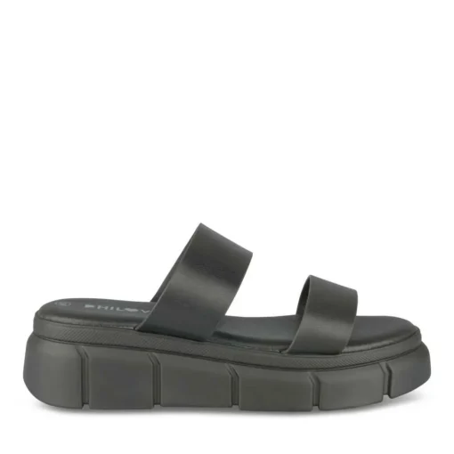 Slippers ZWART
