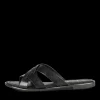 Slippers ZWART