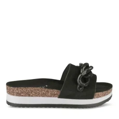 Slippers ZWART