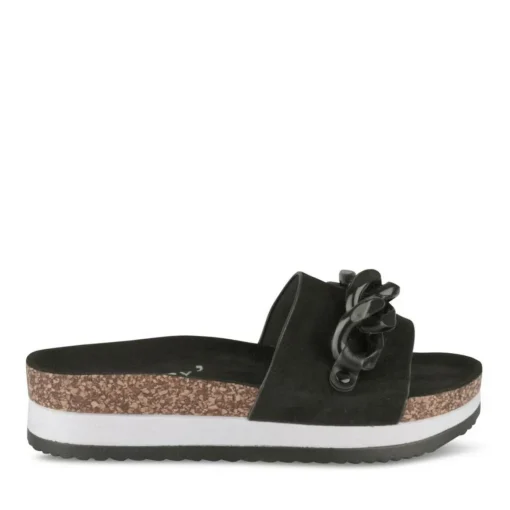 Slippers ZWART