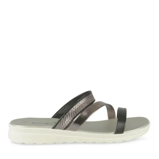 Slippers ZWART