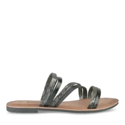 Slippers ZWART