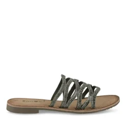 Slippers ZWART