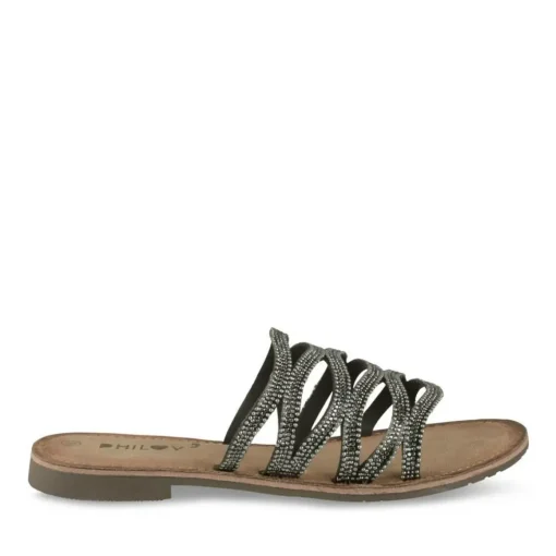 Slippers ZWART