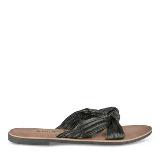 Slippers ZWART