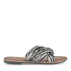 Slippers ZWART