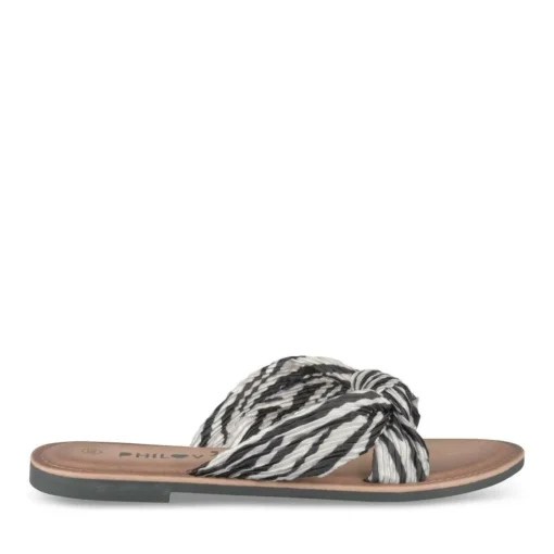 Slippers ZWART
