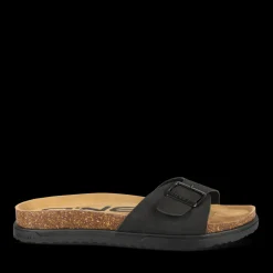Slippers ZWART