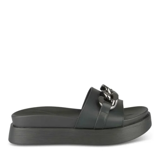Slippers ZWART