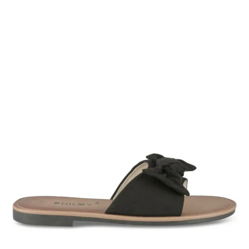 Slippers ZWART