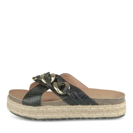 Slippers ZWART
