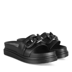 Slippers ZWART