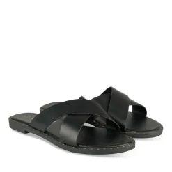 Slippers ZWART