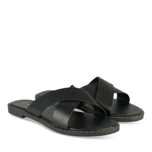 Slippers ZWART