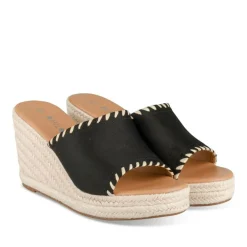 Slippers ZWART