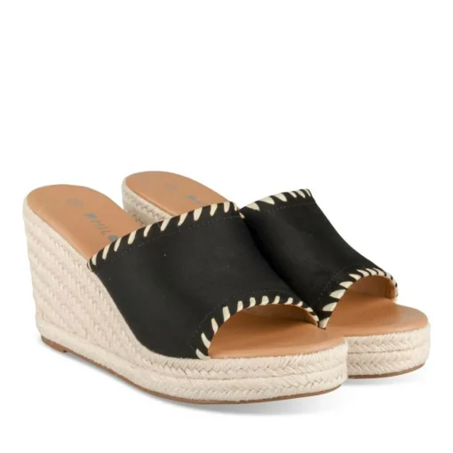 Slippers ZWART