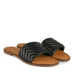 Slippers ZWART