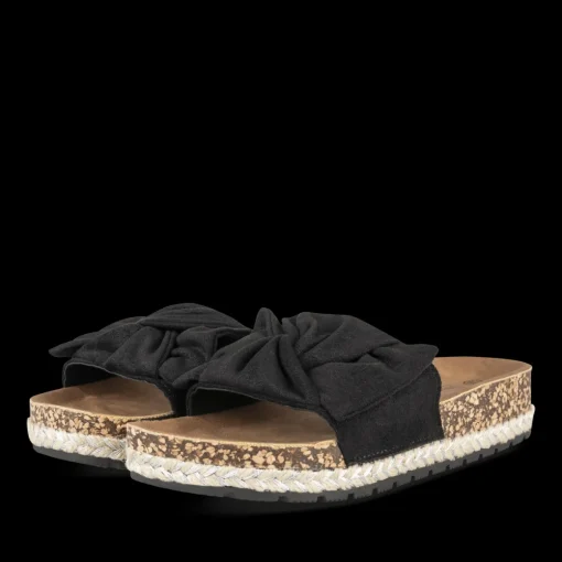 Slippers ZWART