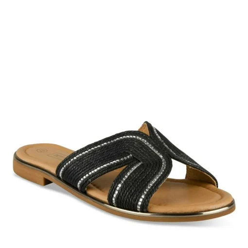 Slippers ZWART