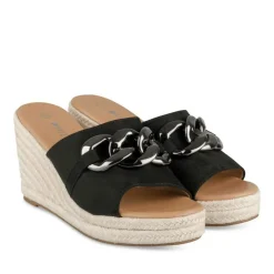Slippers ZWART