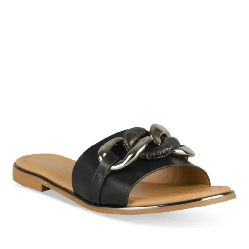 Slippers ZWART