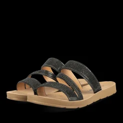 Slippers ZWART