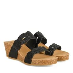 Slippers ZWART