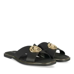 Slippers ZWART