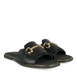 Slippers ZWART