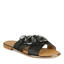Slippers ZWART
