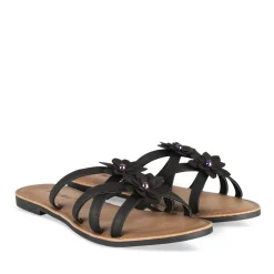 Slippers ZWART