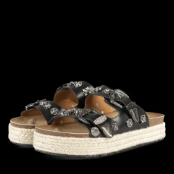 Slippers ZWART