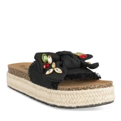 Slippers ZWART