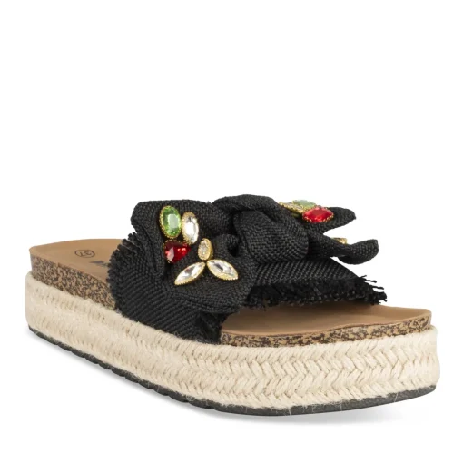 Slippers ZWART