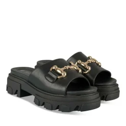 Slippers ZWART