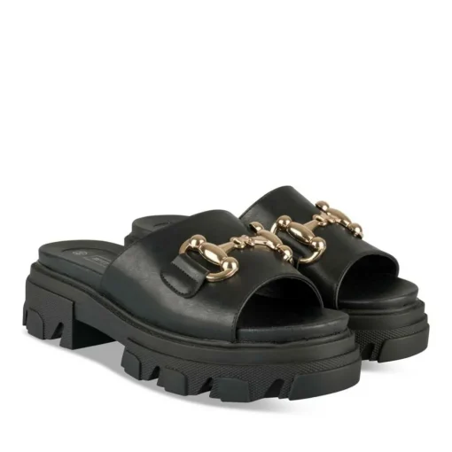 Slippers ZWART