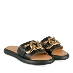 Slippers ZWART