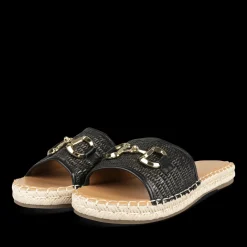 Slippers ZWART