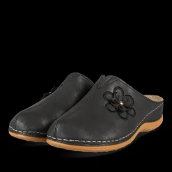 Slippers ZWART