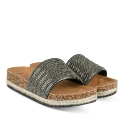 Slippers ZWART
